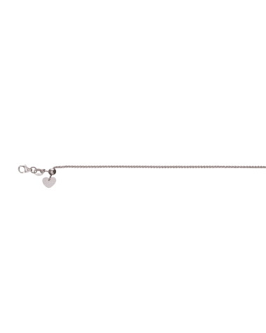 18CT W/G EXT TRACE 1.25mm/45cm