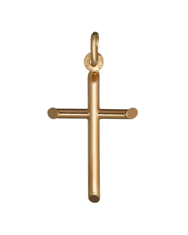 9CT Y/G CROSS 004