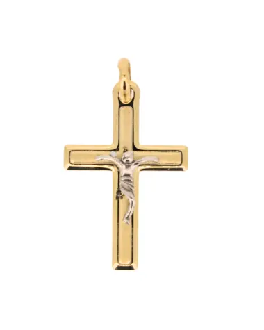 9CT T/T CRUCIFIX 081