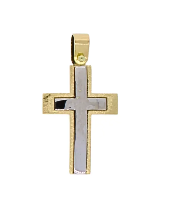 18CT T/T TWO LAYER CROSS 21mm